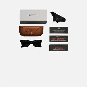 Ray-Ban Meta Smart Glasses in Matte Black